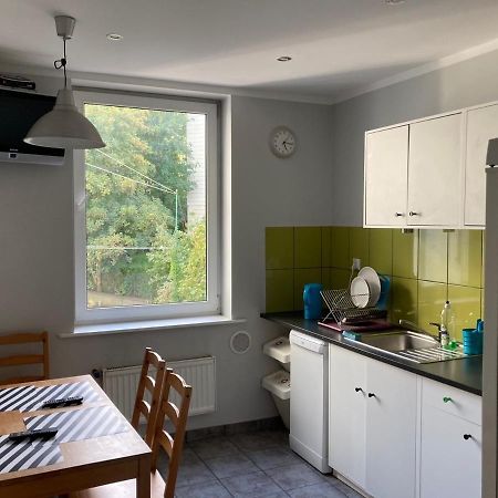 Dwuosobowy Pokoj W Mieszkaniu Czteropokojowym W Centrum Gdyni. Lägenhet Gdynia Exteriör bild