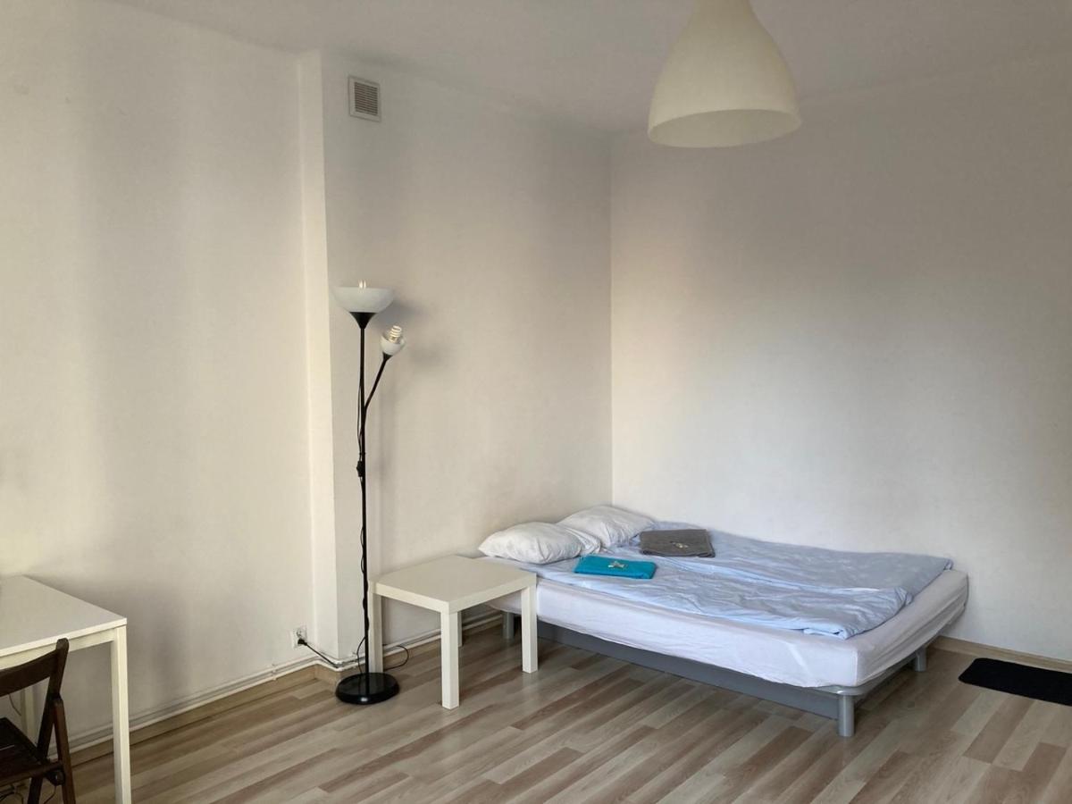 Dwuosobowy Pokoj W Mieszkaniu Czteropokojowym W Centrum Gdyni. Lägenhet Gdynia Exteriör bild